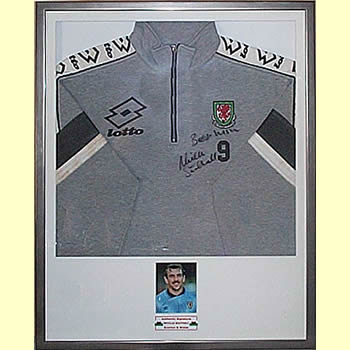 Honours and Awards, Sports Memorabilia Displays