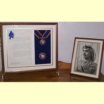 Honours and Awards, Sports Memorabilia Displays