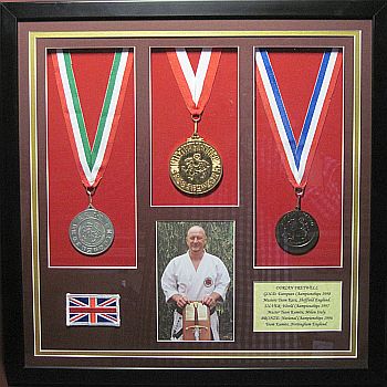 Honours and Awards, Sports Memorabilia Displays