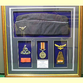 Honours and Awards, Military Medal Restoration and Display