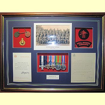 Honours and Awards, Military Medal Restoration and Display