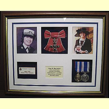 Honours and Awards, Sports Memorabilia Displays