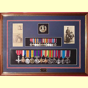 Honours and Awards, Military Medal Restoration and Display