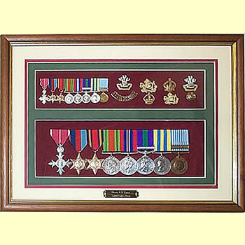 Honours and Awards, Military Medal Restoration and Display