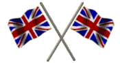 Union Jack flags