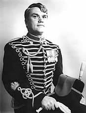 Portrait of military regalia